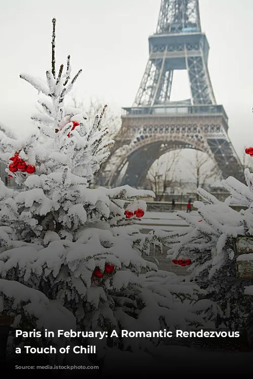 Paris in February: A Romantic Rendezvous with a Touch of Chill