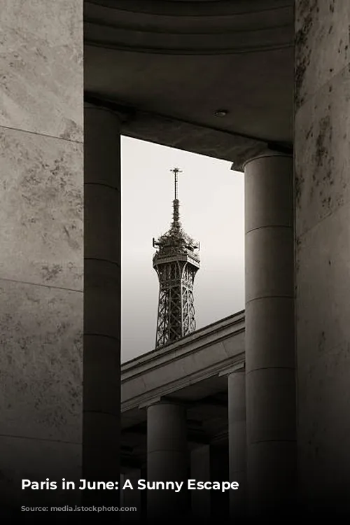 Paris in June: A Sunny Escape