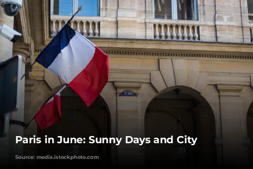 Paris in June: Sunny Days and City Exploration