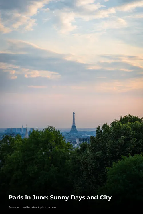 Paris in June: Sunny Days and City Exploration