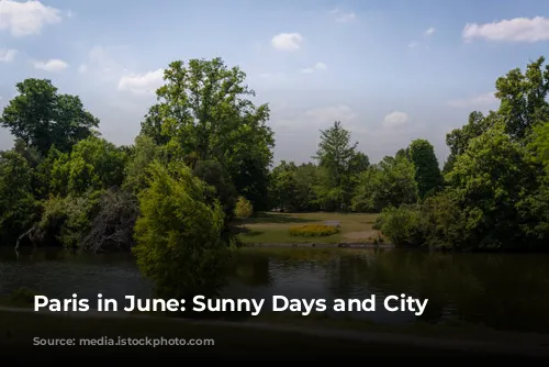 Paris in June: Sunny Days and City Exploration