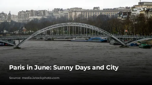 Paris in June: Sunny Days and City Exploration