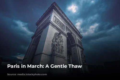 Paris in March: A Gentle Thaw