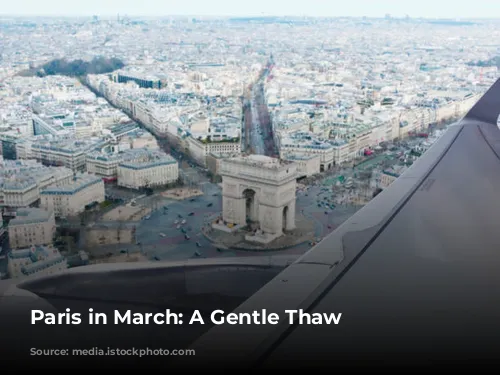 Paris in March: A Gentle Thaw