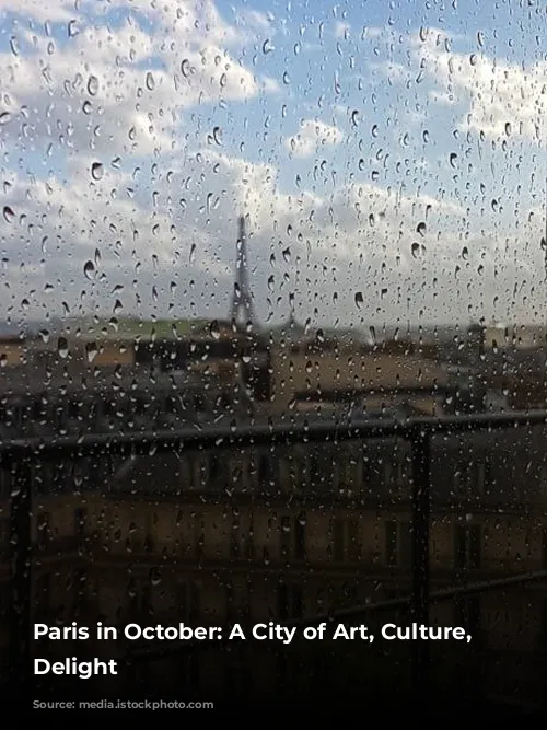 Paris in October: A City of Art, Culture, and Delight