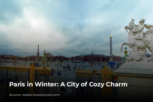 Paris in Winter: A City of Cozy Charm