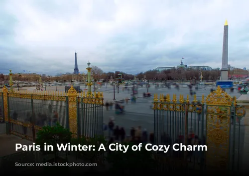 Paris in Winter: A City of Cozy Charm