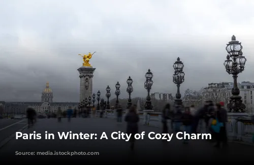 Paris in Winter: A City of Cozy Charm