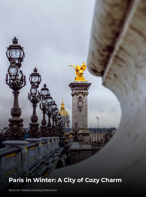 Paris in Winter: A City of Cozy Charm