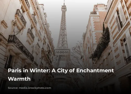 Paris in Winter: A City of Enchantment and Warmth