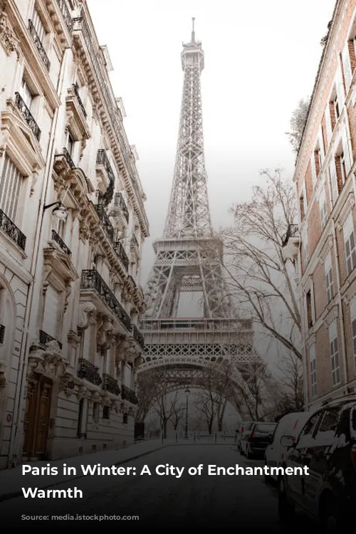 Paris in Winter: A City of Enchantment and Warmth