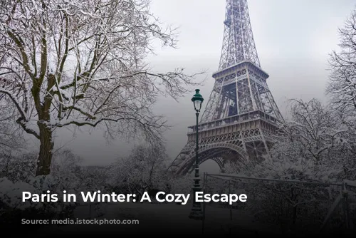 Paris in Winter: A Cozy Escape