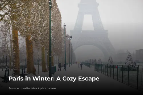 Paris in Winter: A Cozy Escape