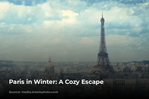 Paris in Winter: A Cozy Escape