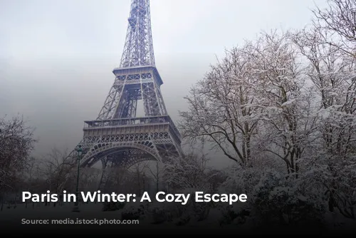 Paris in Winter: A Cozy Escape