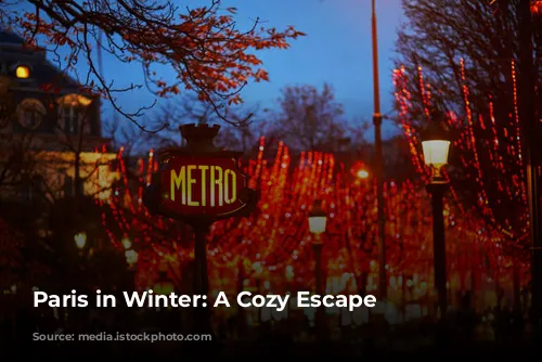 Paris in Winter: A Cozy Escape