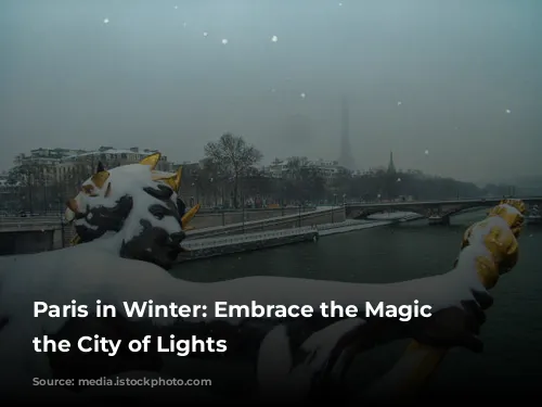 Paris in Winter: Embrace the Magic of the City of Lights