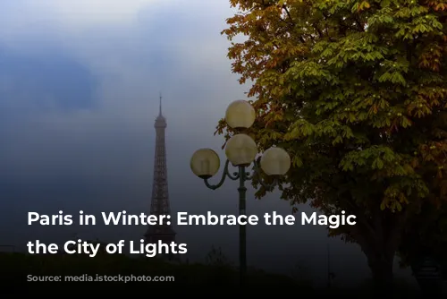 Paris in Winter: Embrace the Magic of the City of Lights