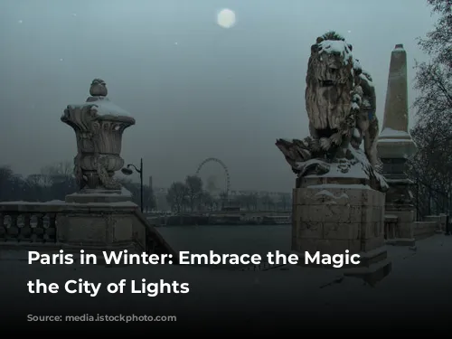 Paris in Winter: Embrace the Magic of the City of Lights