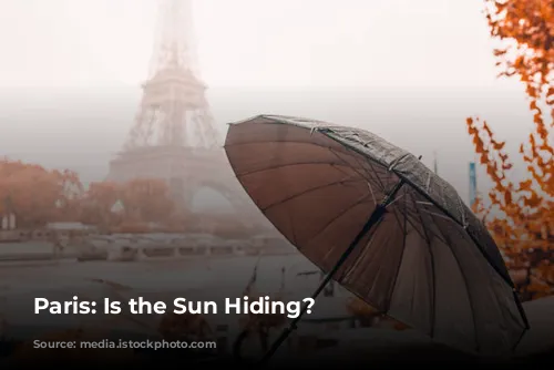 Paris:  Is the Sun Hiding?