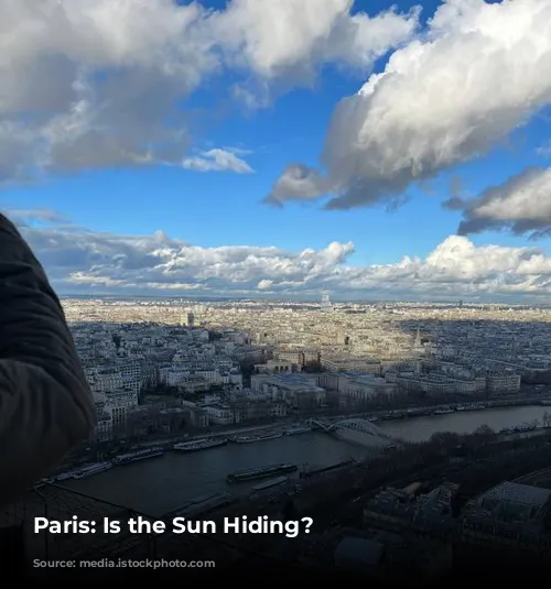 Paris:  Is the Sun Hiding?