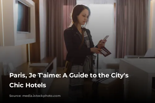 Paris, Je T'aime:  A Guide to the City's Most Chic Hotels