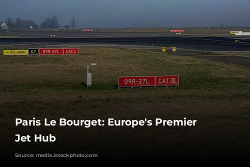 Paris Le Bourget: Europe's Premier Private Jet Hub