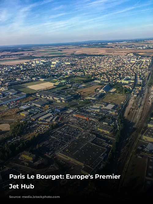 Paris Le Bourget: Europe's Premier Private Jet Hub