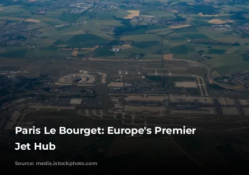 Paris Le Bourget: Europe's Premier Private Jet Hub