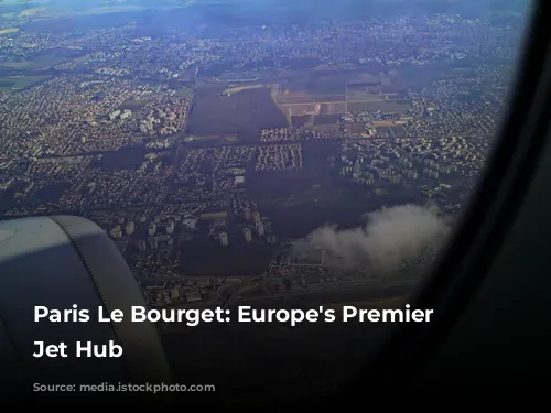 Paris Le Bourget: Europe's Premier Private Jet Hub