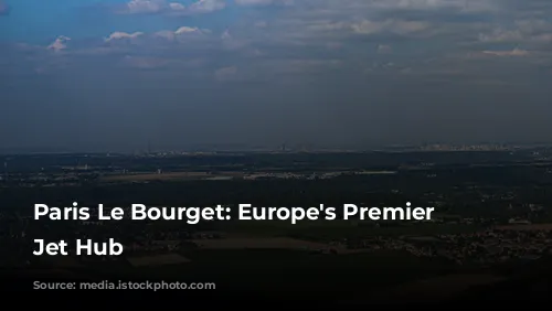 Paris Le Bourget: Europe's Premier Private Jet Hub