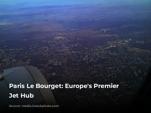 Paris Le Bourget: Europe's Premier Private Jet Hub