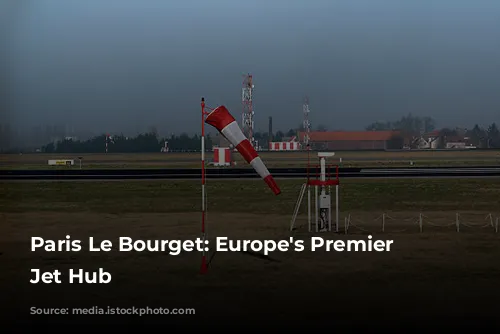 Paris Le Bourget: Europe's Premier Private Jet Hub