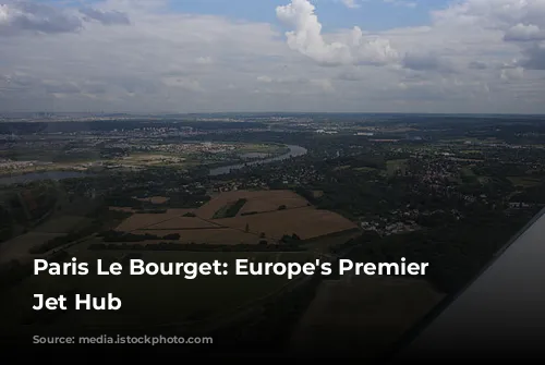 Paris Le Bourget: Europe's Premier Private Jet Hub