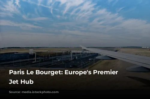 Paris Le Bourget: Europe's Premier Private Jet Hub