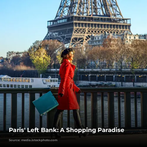 Paris' Left Bank: A Shopping Paradise