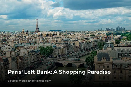 Paris' Left Bank: A Shopping Paradise