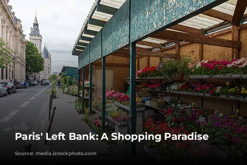 Paris' Left Bank: A Shopping Paradise