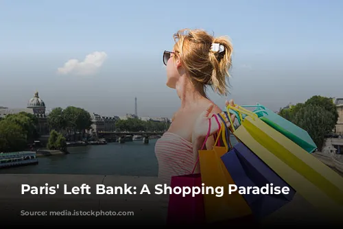 Paris' Left Bank: A Shopping Paradise