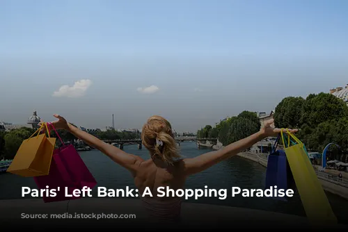 Paris' Left Bank: A Shopping Paradise