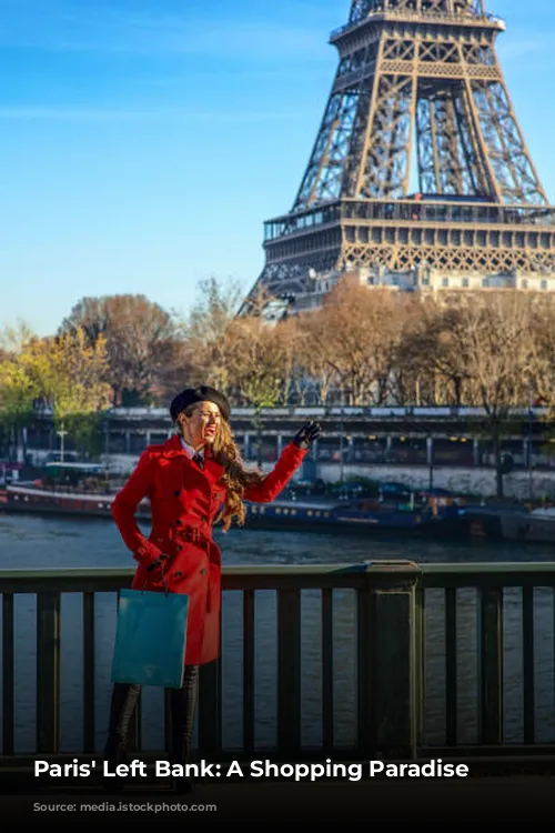 Paris' Left Bank: A Shopping Paradise