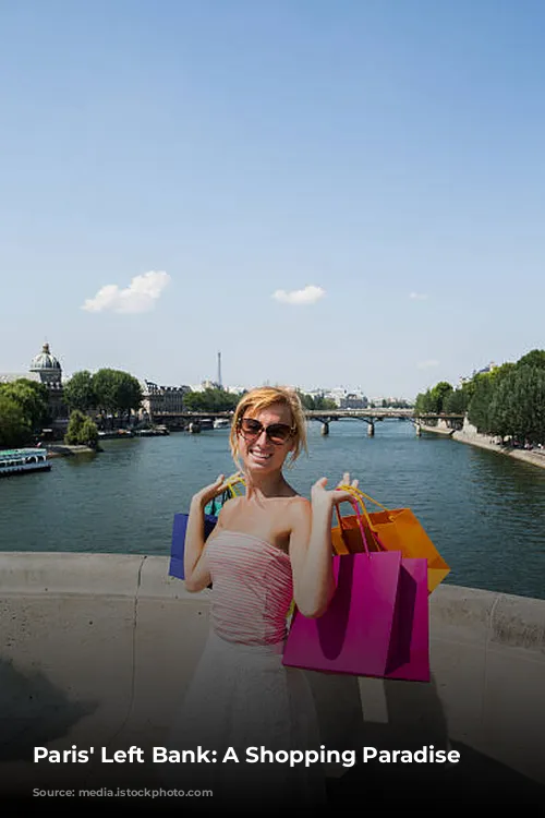 Paris' Left Bank: A Shopping Paradise