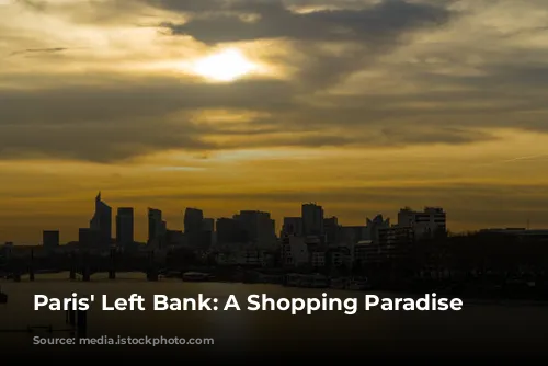 Paris' Left Bank: A Shopping Paradise