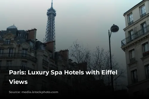 Paris: Luxury Spa Hotels with Eiffel Tower Views