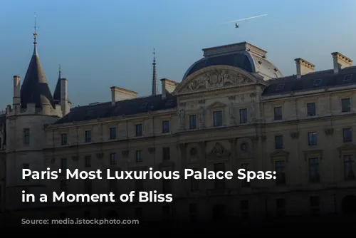 Paris' Most Luxurious Palace Spas: Indulge in a Moment of Bliss