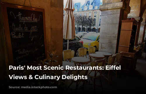 Paris' Most Scenic Restaurants: Eiffel Tower Views & Culinary Delights