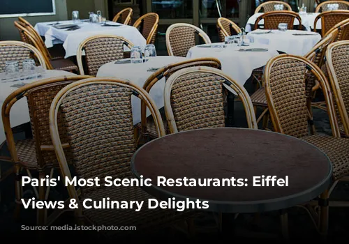 Paris' Most Scenic Restaurants: Eiffel Tower Views & Culinary Delights