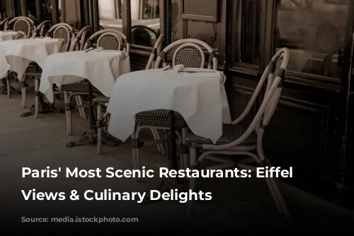 Paris' Most Scenic Restaurants: Eiffel Tower Views & Culinary Delights