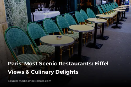 Paris' Most Scenic Restaurants: Eiffel Tower Views & Culinary Delights