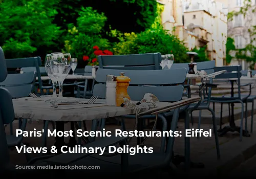 Paris' Most Scenic Restaurants: Eiffel Tower Views & Culinary Delights